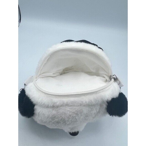 Cute Plush Crossbody Panda Bag Shoulder Wallet Stuffed Animal NWT - Picture 5 of 5